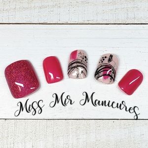 Custom Made Press On Nails